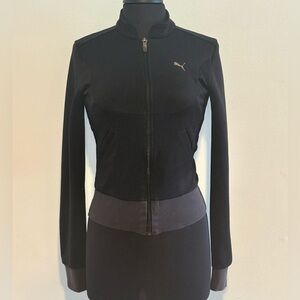 Puma Women's Active Bomber Jacket Black Small